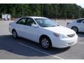 2004 Super White Toyota Camry LE  photo #1
