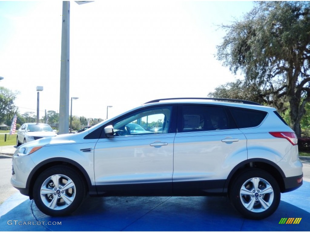 2014 Escape SE 2.0L EcoBoost - Ingot Silver / Medium Light Stone photo #2