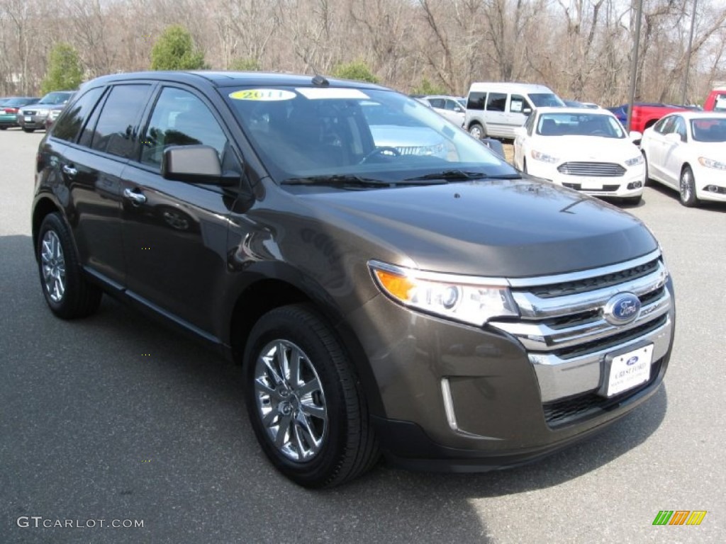 2011 Edge SEL AWD - Earth Metallic / Charcoal Black photo #1