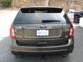 2011 Earth Metallic Ford Edge SEL AWD  photo #6