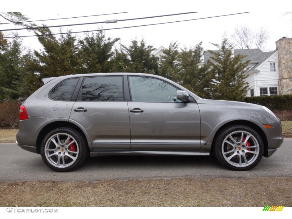 Meteor Grey Metallic 2010 Porsche Cayenne GTS Exterior Photo #91765142