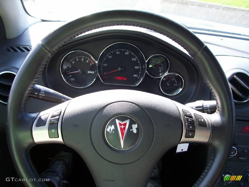 2007 G6 GT Sedan - Liquid Silver Metallic / Ebony photo #5