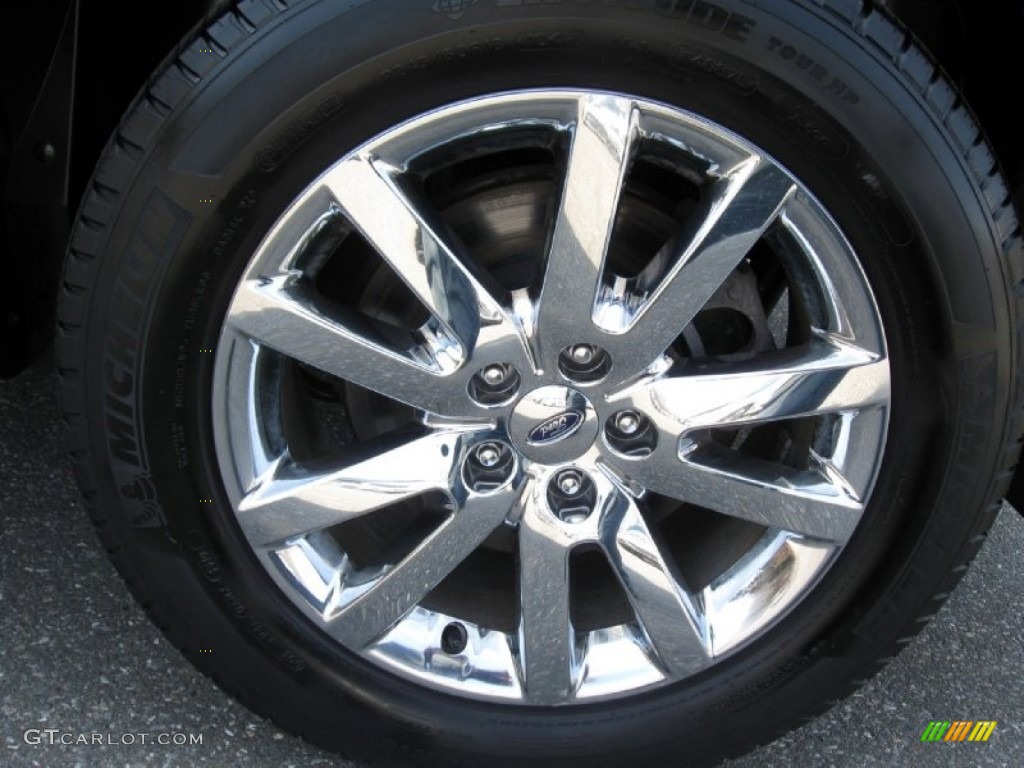 2011 Edge SEL AWD - Earth Metallic / Charcoal Black photo #8