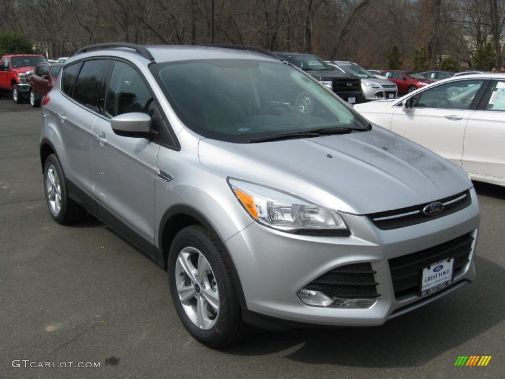 2014 Escape SE 2.0L EcoBoost 4WD - Ingot Silver / Medium Light Stone photo #1