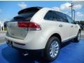 Platinum Dune Metallic Tri-Coat 2014 Lincoln MKX FWD Exterior