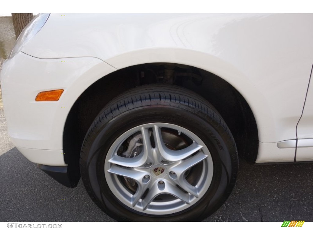 2009 Porsche Cayenne Tiptronic Wheel Photos