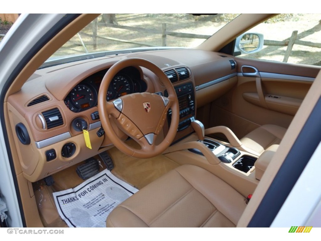 Havanna/Sand Beige Interior 2009 Porsche Cayenne Tiptronic Photo #91765592