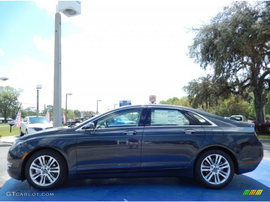 Smoked Quartz 2014 Lincoln MKZ FWD Exterior Photo #91765658
