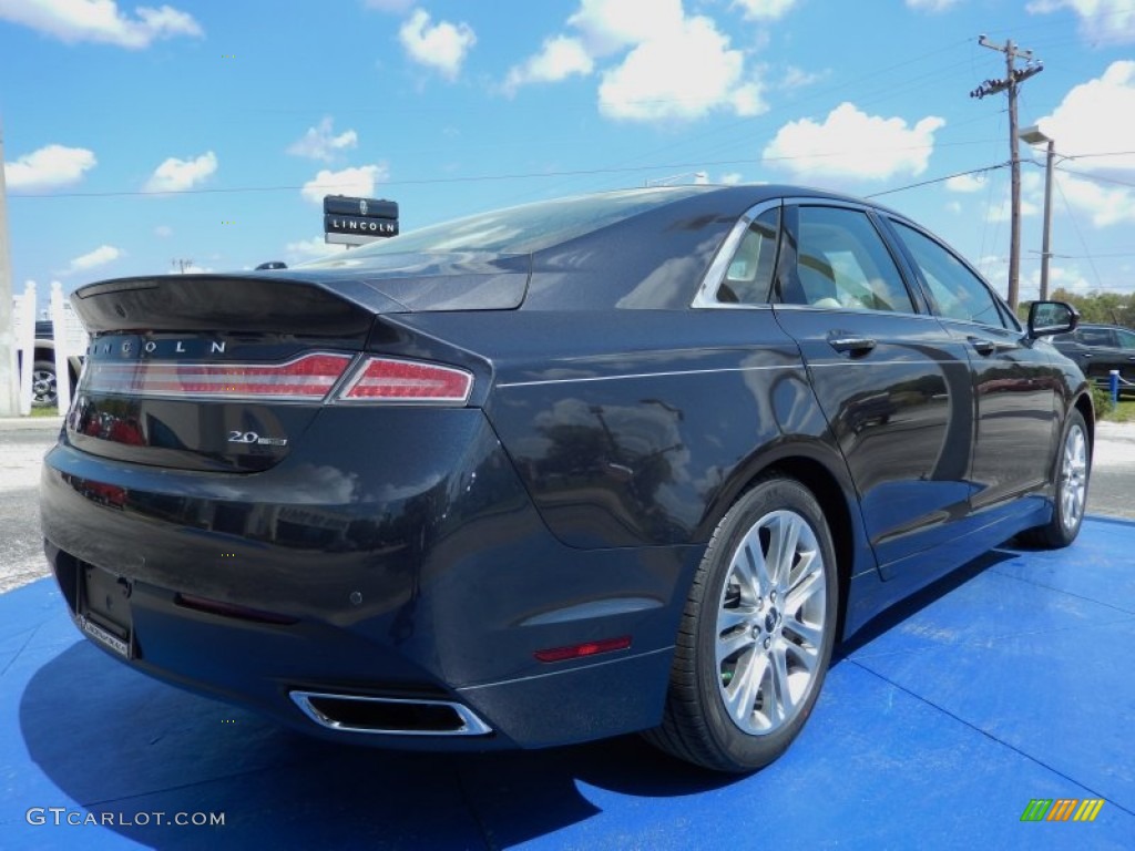 Smoked Quartz 2014 Lincoln MKZ FWD Exterior Photo #91765679