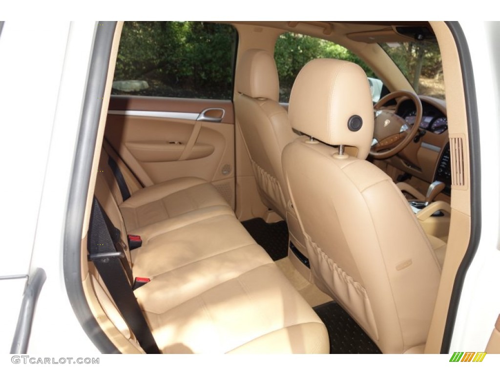 2009 Porsche Cayenne Tiptronic Rear Seat Photo #91765691