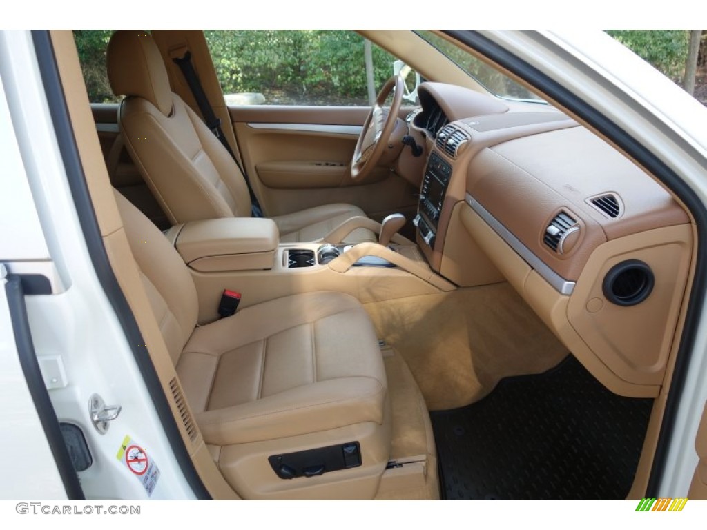 2009 Porsche Cayenne Tiptronic Front Seat Photo #91765721