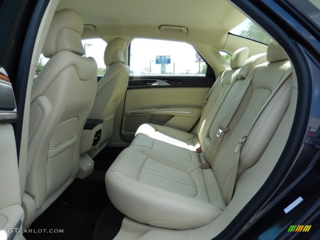 Light Dune Interior 2014 Lincoln MKZ FWD Photo #91765745