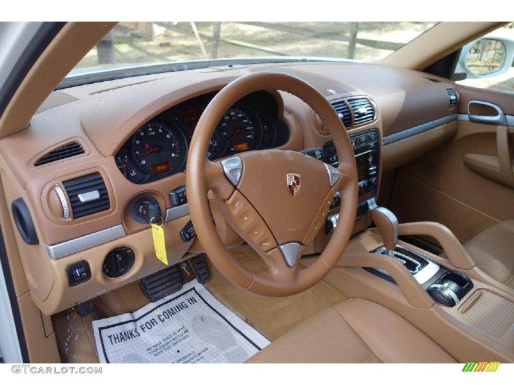 2009 Porsche Cayenne Tiptronic Steering Wheel Photos