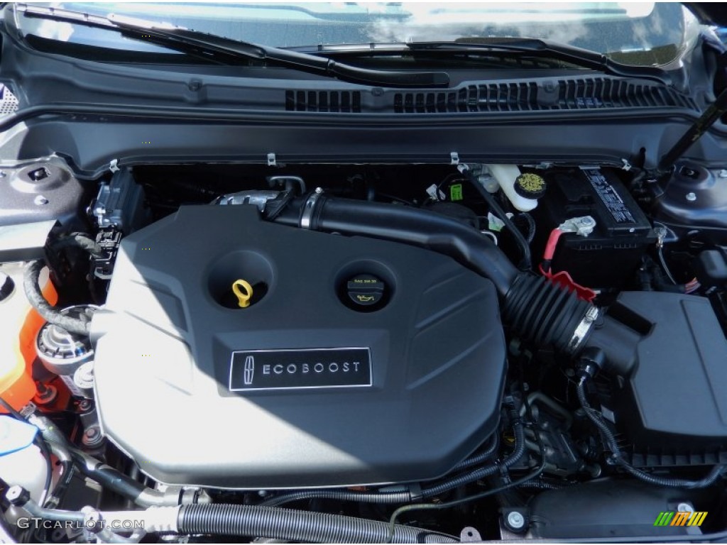 2014 Lincoln MKZ FWD 2.0 Liter GTDI Turbocharged DOHC 16-Valve EcoBoost 4 Cylinder Engine Photo #91765820