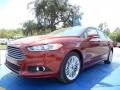 Sunset 2014 Ford Fusion SE EcoBoost Exterior