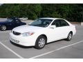 2004 Super White Toyota Camry LE  photo #8