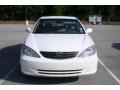 2004 Super White Toyota Camry LE  photo #9