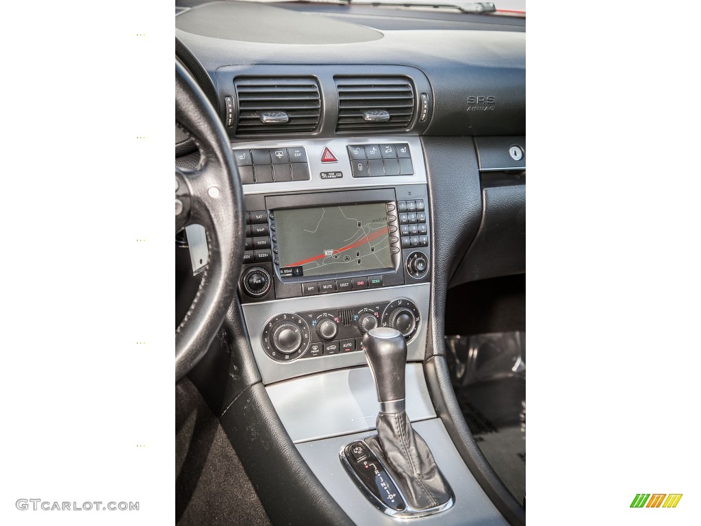 2006 Mercedes-Benz C 55 AMG Controls Photo #91767296