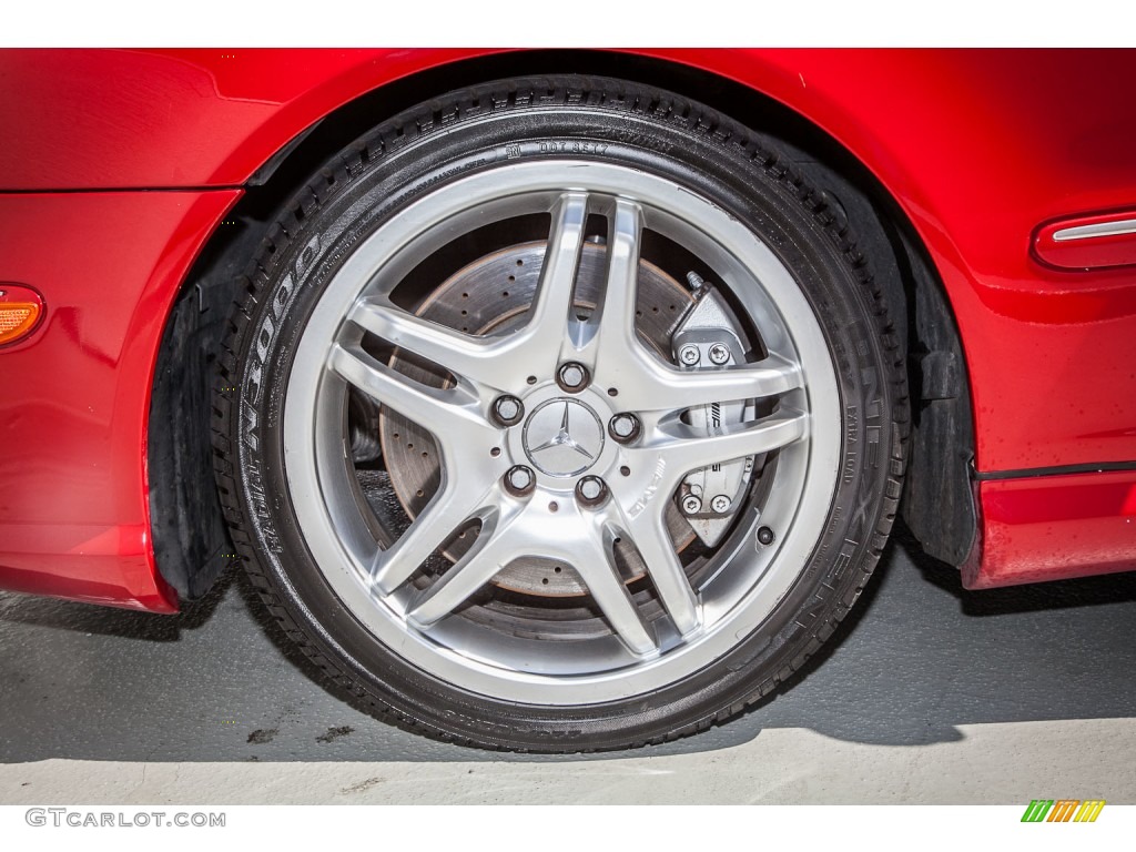 2006 Mercedes-Benz C 55 AMG Wheel Photos