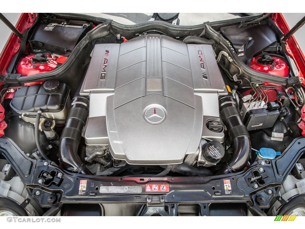 2006 Mercedes-Benz C 55 AMG Engine Photos