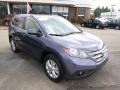 Twilight Blue Metallic - CR-V EX-L 4WD Photo No. 1