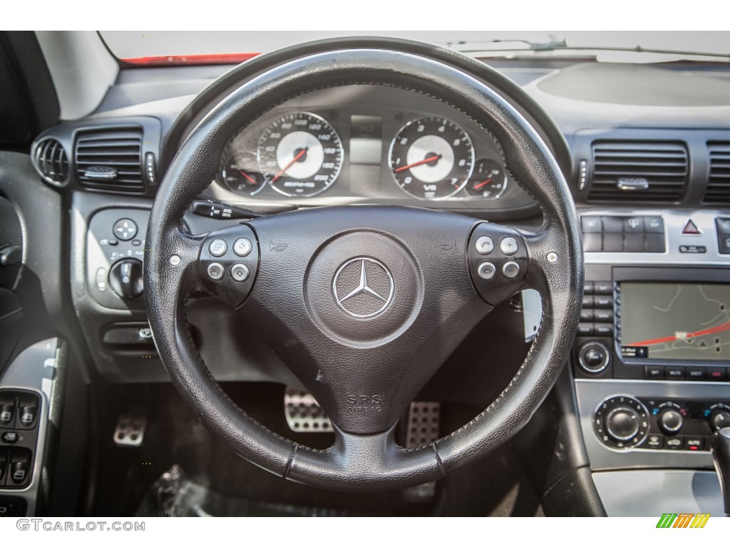 2006 Mercedes-Benz C 55 AMG Steering Wheel Photos