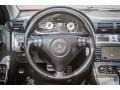 2006 Mercedes-Benz C Black Interior Steering Wheel Photo