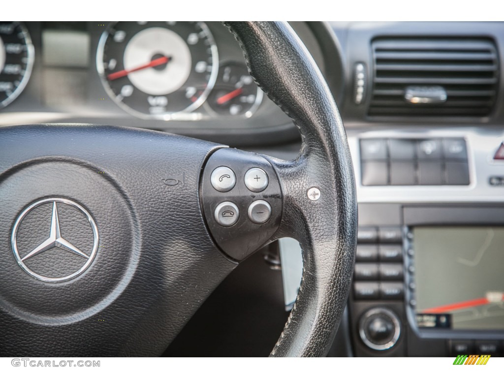 2006 Mercedes-Benz C 55 AMG Controls Photo #91767542