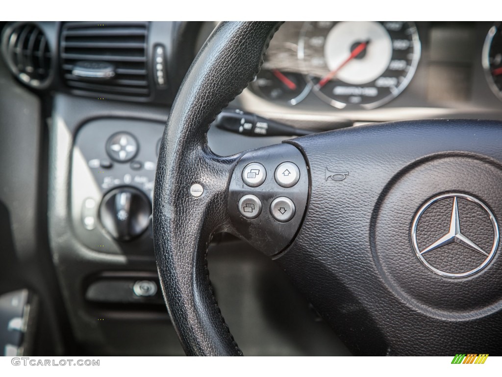 2006 Mercedes-Benz C 55 AMG Controls Photo #91767563