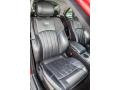 2006 Mercedes-Benz C Black Interior Front Seat Photo