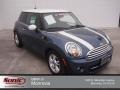 Horizon Blue Metallic 2011 Mini Cooper Hardtop