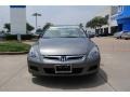 2007 Carbon Bronze Pearl Honda Accord EX-L V6 Sedan  photo #2