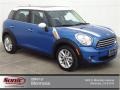 True Blue Metallic - Cooper Countryman Photo No. 1