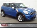 2014 True Blue Metallic Mini Cooper Countryman  photo #1