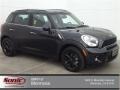 Absolute Black Metallic - Cooper S Countryman Photo No. 1