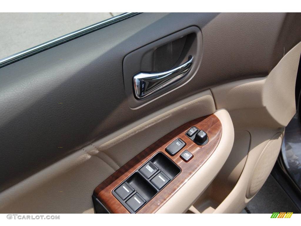 2007 Accord EX-L V6 Sedan - Carbon Bronze Pearl / Ivory photo #12