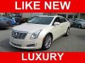 White Diamond Tricoat - XTS Luxury FWD Photo No. 1