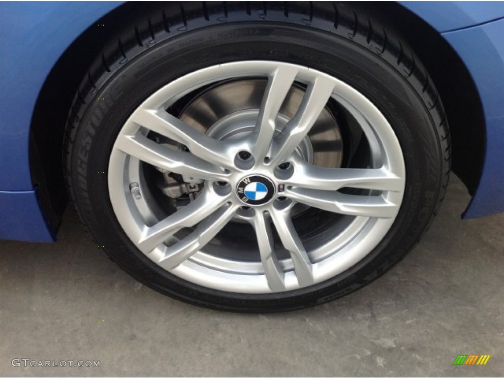 2014 BMW 4 Series 435i Coupe Wheel Photo #91771313