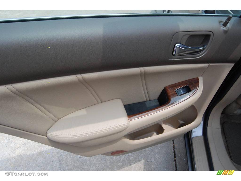 2007 Accord EX-L V6 Sedan - Carbon Bronze Pearl / Ivory photo #19