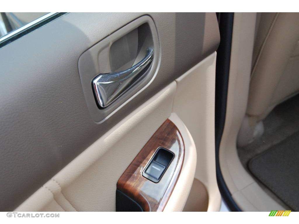 2007 Accord EX-L V6 Sedan - Carbon Bronze Pearl / Ivory photo #20