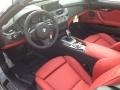 Coral Red Interior Photo for 2014 BMW Z4 #91771498