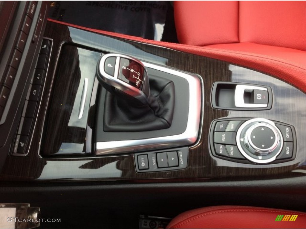 2014 BMW Z4 sDrive35i 7 Speed Double Clutch Automatic Transmission Photo #91771511