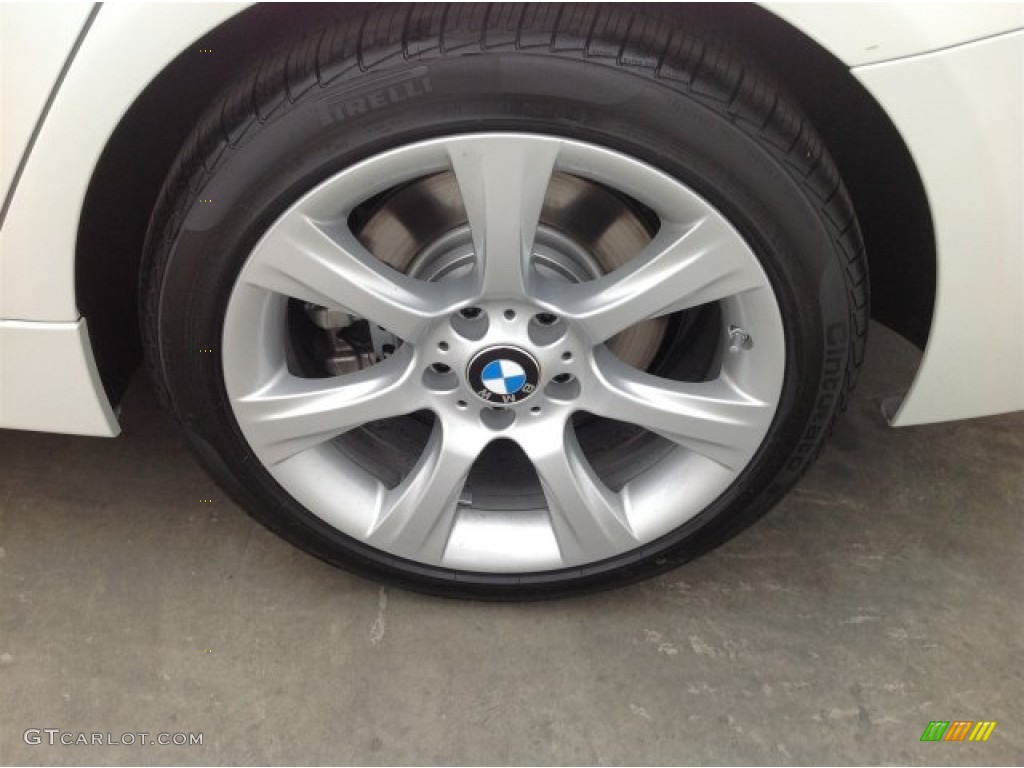 2014 BMW 3 Series 335i Sedan Wheel Photo #91771565