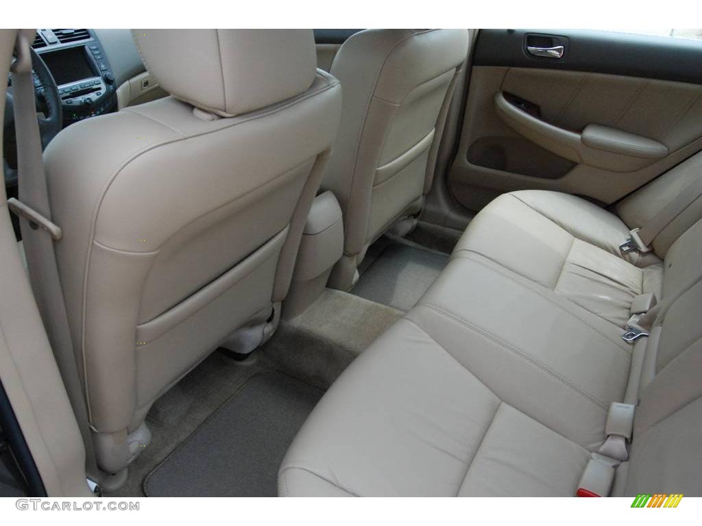 2007 Accord EX-L V6 Sedan - Carbon Bronze Pearl / Ivory photo #23