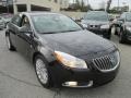 2011 Carbon Black Metallic Buick Regal CXL Turbo  photo #8