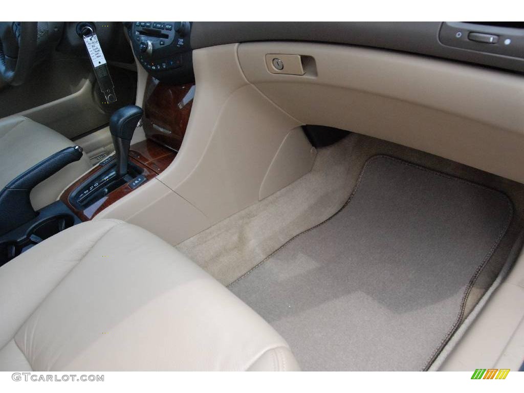2007 Accord EX-L V6 Sedan - Carbon Bronze Pearl / Ivory photo #29
