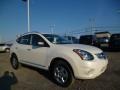 Pearl White 2014 Nissan Rogue Select S AWD