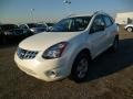 Pearl White - Rogue Select S AWD Photo No. 3