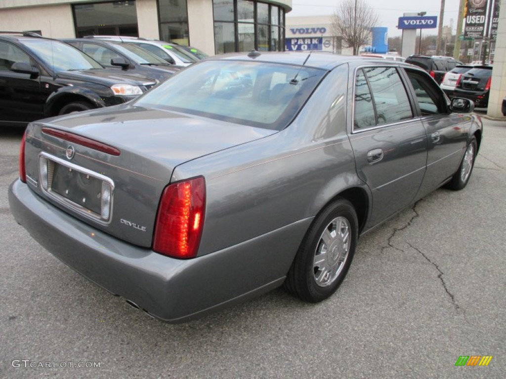 2003 DeVille Sedan - Thunder Gray / Dark Gray photo #6