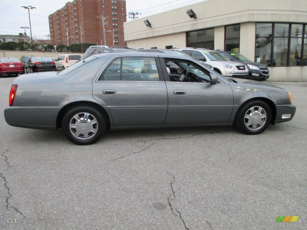 2003 DeVille Sedan - Thunder Gray / Dark Gray photo #7